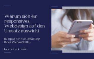 Bild zum Blogbeitrag Warum sich ein responsives Webdesign auf den Umsatz auswirkt