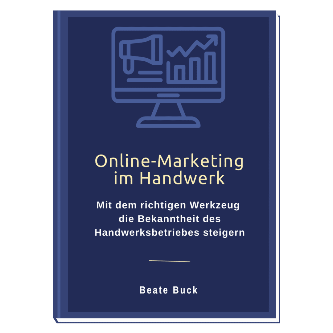 das Cover vom Buch Online-Marketing im Handwerk