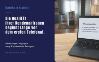 Bild zum Blogbeitrag Zielgruppe im Handwerk