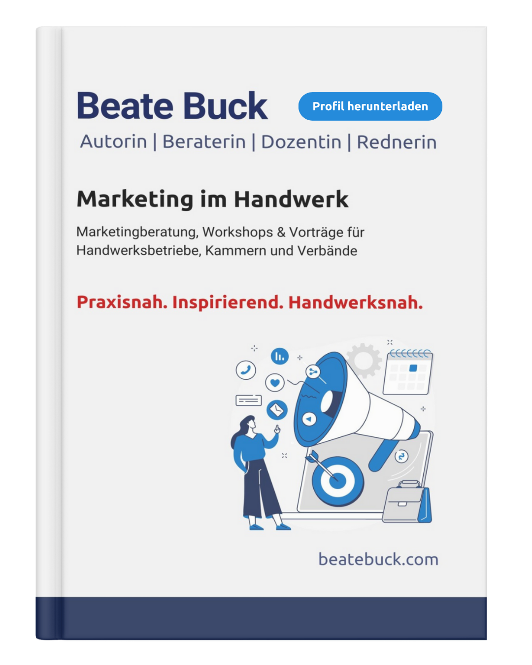 Cover Download Profil Beate Buck