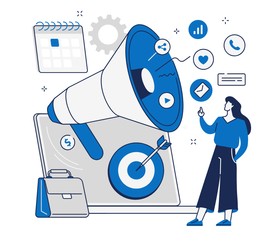 buck_marketing-im-handwerk-2 Bildhafte Darstellung von unterschiedlichen Marketingkanälen