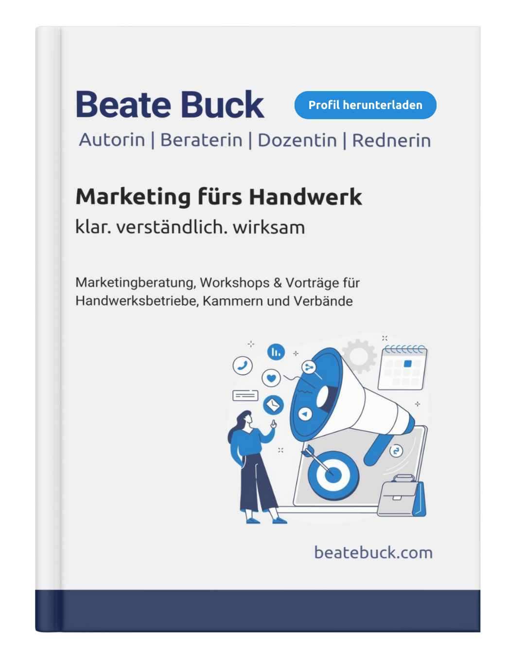 Cover von Beate Buck Profil