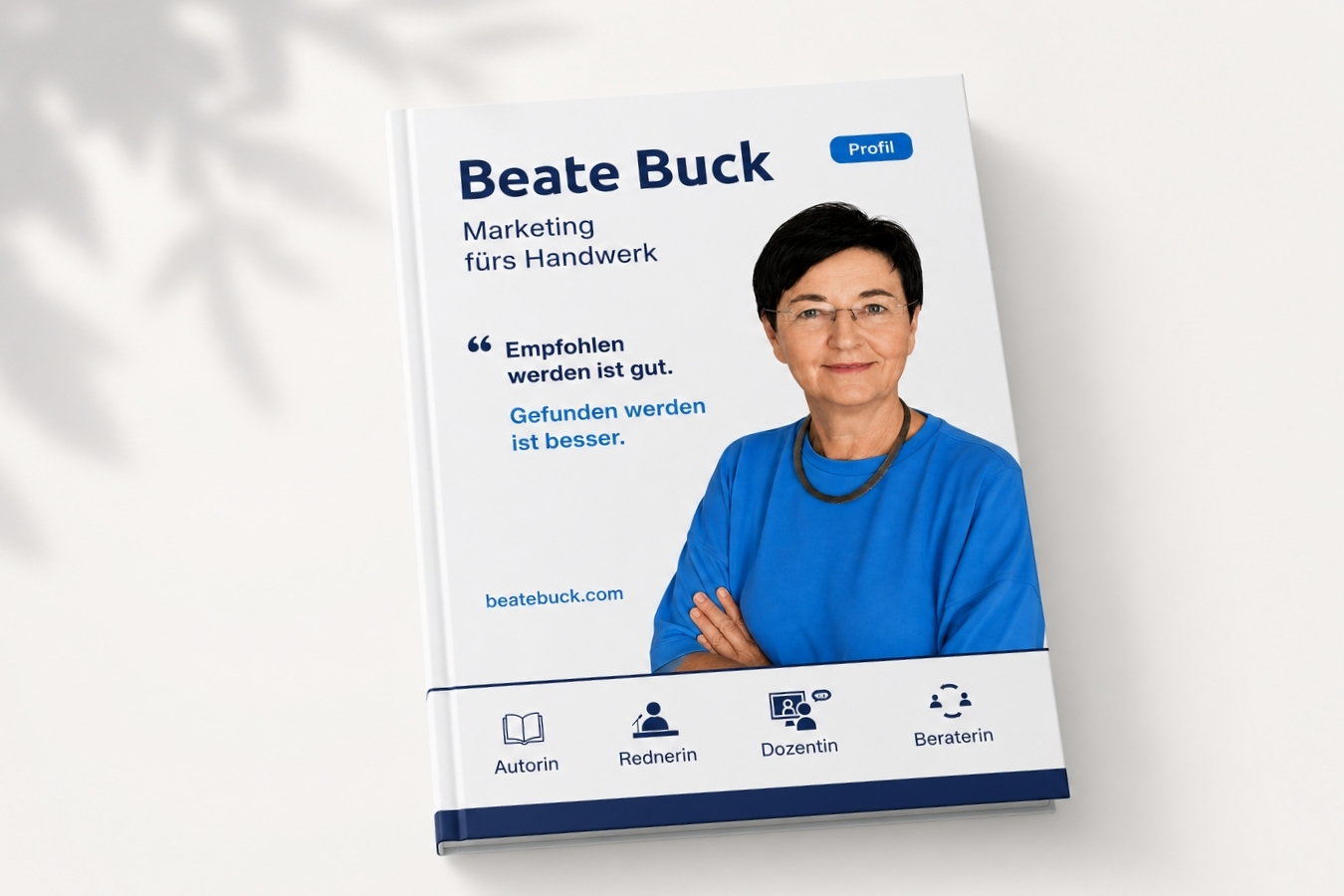Bild vom Cover Profil buck Marketingberatung