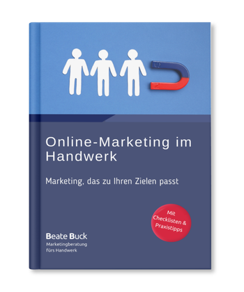 Online-Marketing Beate Buck Cover Buchcover Online-Marketing im Handwerk